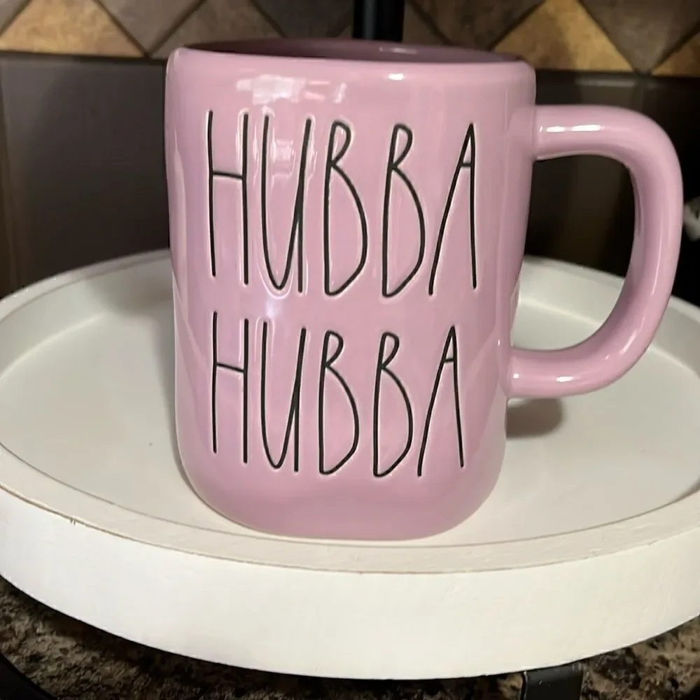 RAE DUNN NWOT HUBBA HUBBA MUG